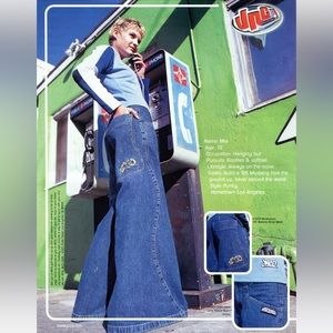 Insane JNCO 1034 Breakdown Street Sweepers!  Vintage 1998 with 36” leg openings!